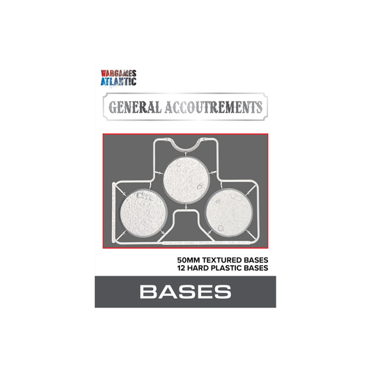 50MM TEXTURED BASES (12)