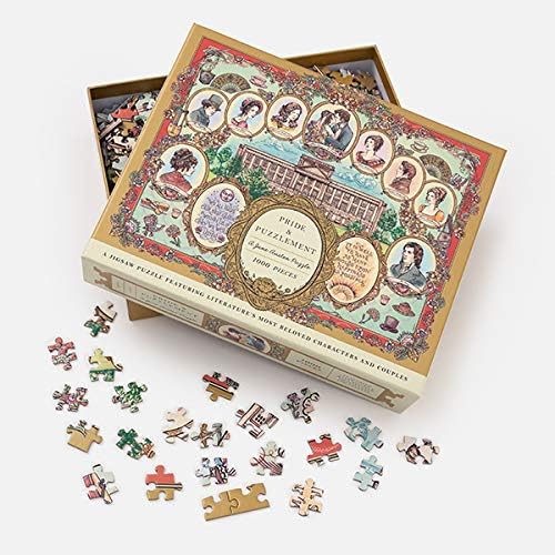 PRIDE & PUZZLEMENT- A JANE AUSTEN PUZZLE
