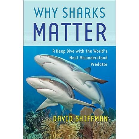 WHY SHARKS MATTER BY DAVID SHIFFMAN