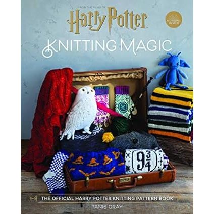 HARRY POTTER KNITTING MAGIC BY TANIS GRAY