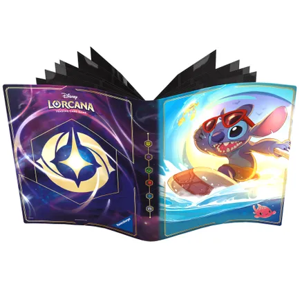 LORCANA STITCH LOREBOOK
