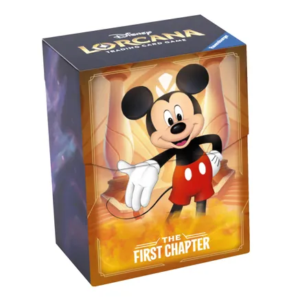 LORCANA MICKEY MOUSE DECKBOX