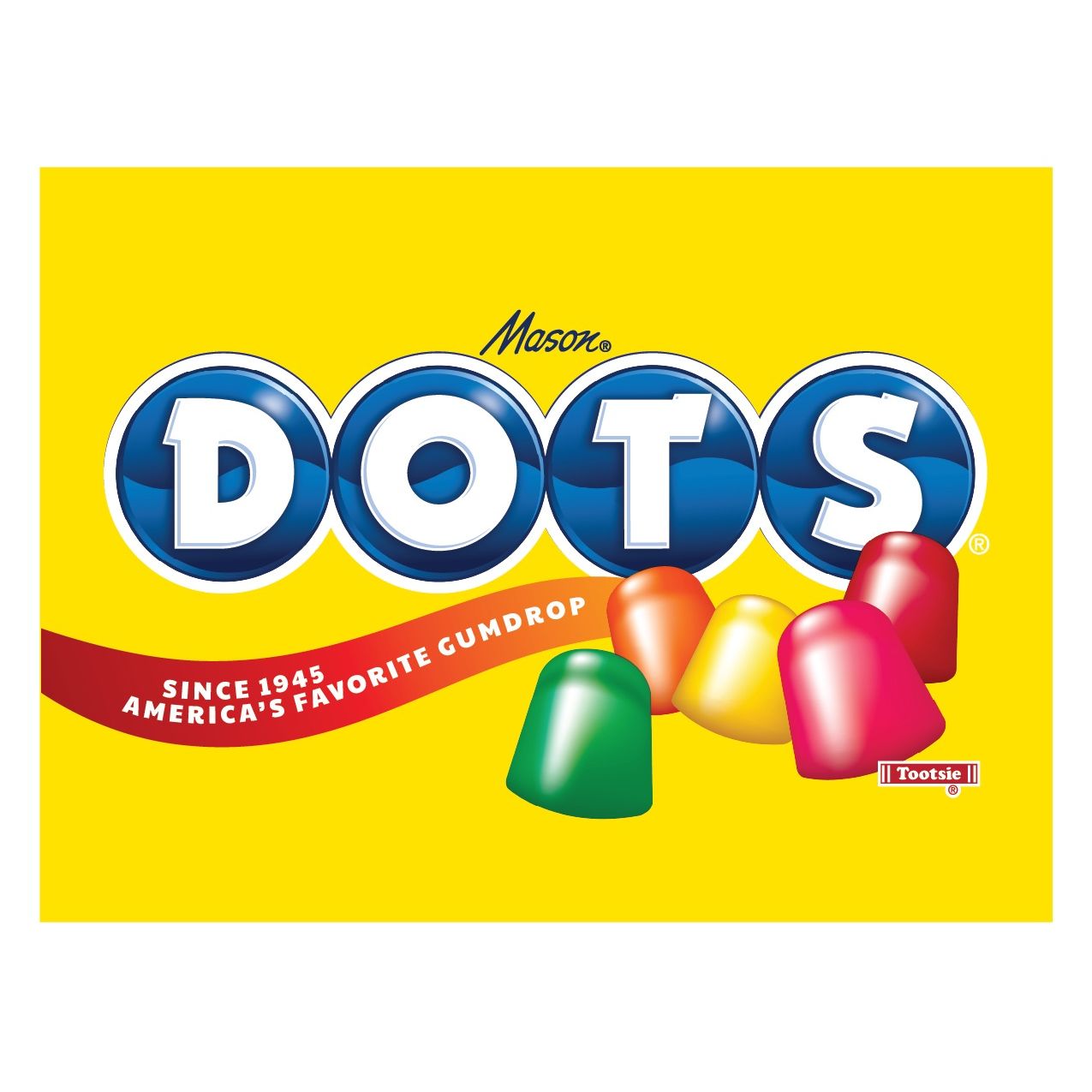 TOOTSIE ROLL DOTS MAGNET