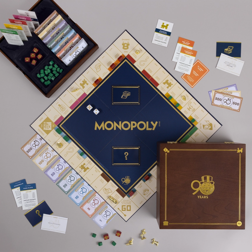 MONOPOLY: 90TH ANNIVERSARY EDITION