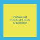 THE ARTIST'S DECK: PRACTICAL CARDS FOR EVERYDAY CREATIVE CHALLENGES BY BETH PICKENS