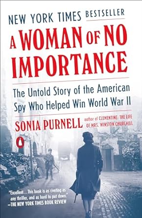 A WOMAN OF NO IMPORTANCE BY SONIA PURNELL