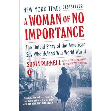 A WOMAN OF NO IMPORTANCE BY SONIA PURNELL