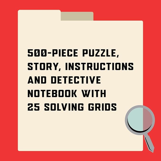 MURDLE IN THE MYSTERY MANSION 500PC PUZZLE