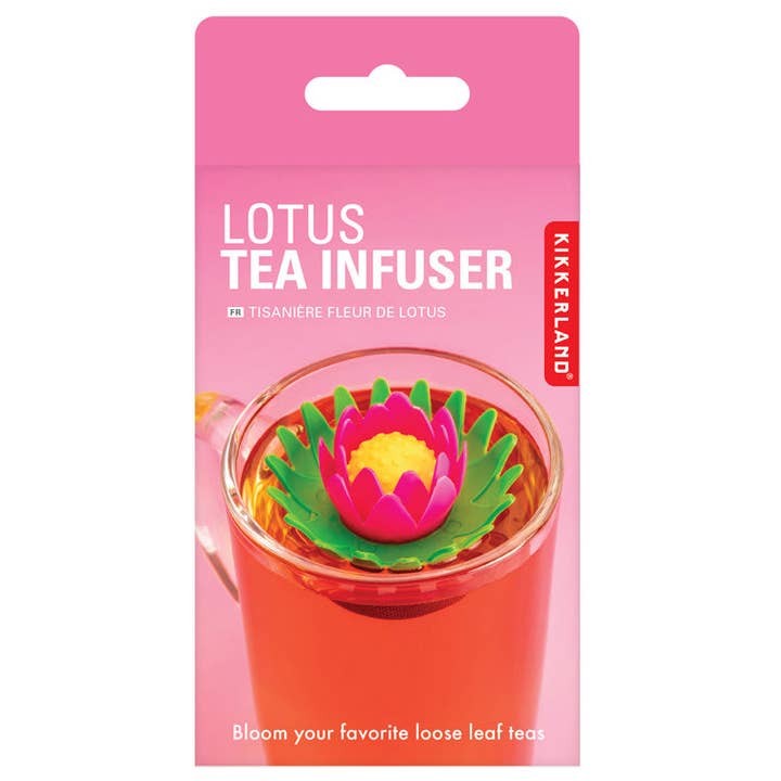 LOTUS TEA INFUSER