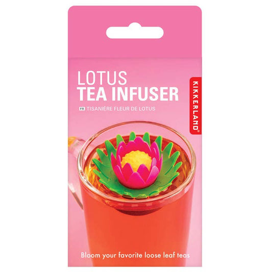 LOTUS TEA INFUSER