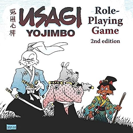USAGI YOJIMBO ROLE-PLAYING GAME