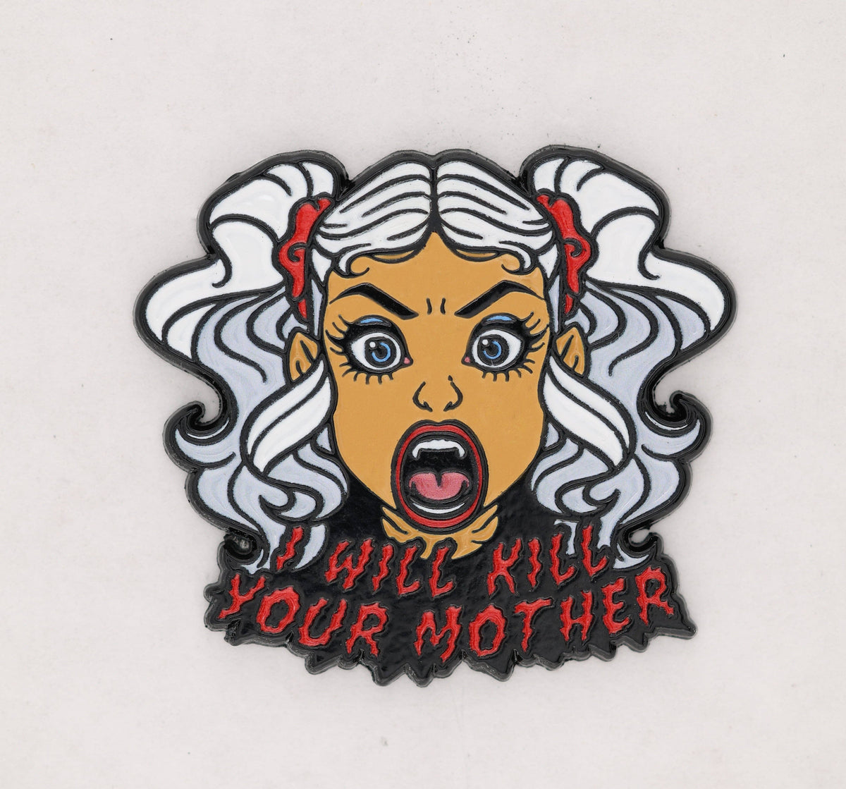 DUNGEON CRAWLER CARL SAMANTHA IWKYM ENAMEL PIN