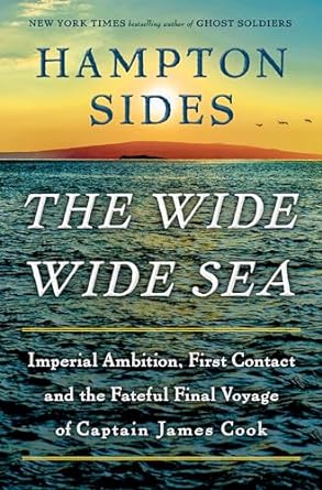 THE WIDE WIDE SEA BY HAMPTON SIDES