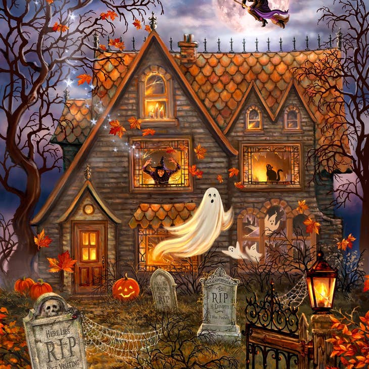 HAUNTED HOUSE 1000PC PUZZLE