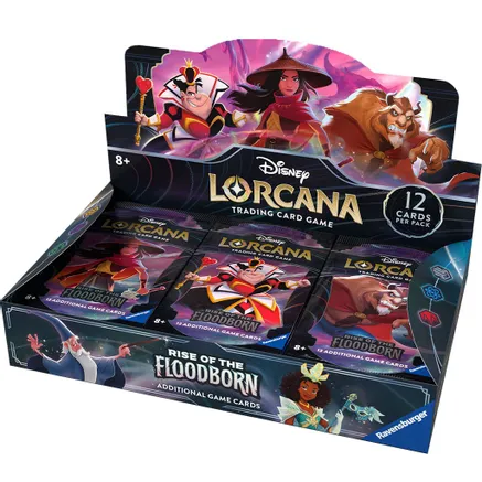DISNEY LORCANA RISE OF THE FLOODBORN BOOSTER BOX