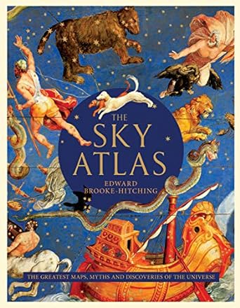 THE SKY ATLAS BY EDWARD BROOKE-HITCHING