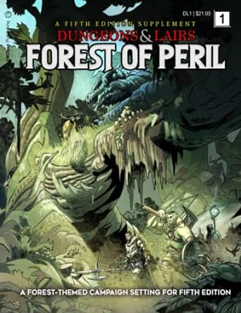 DUNGEONS & LAIRS FOREST OF PERIL 5E