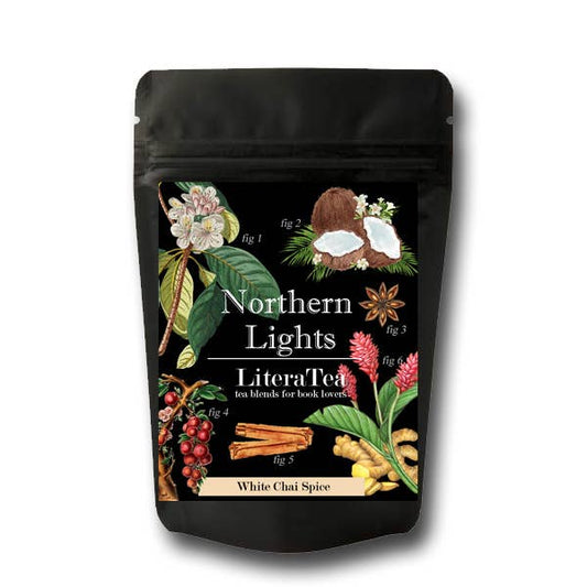 NORTHERN LIGHTS WHITE CHAI SPICE LOOSE LEAF TEA