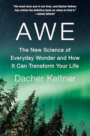 AWE: THE NEW SCIENCE OF EVERYDAY WONDER AND HOW IT CAN TRANSFORM YOUR LIFE BY DACHER KELTNER