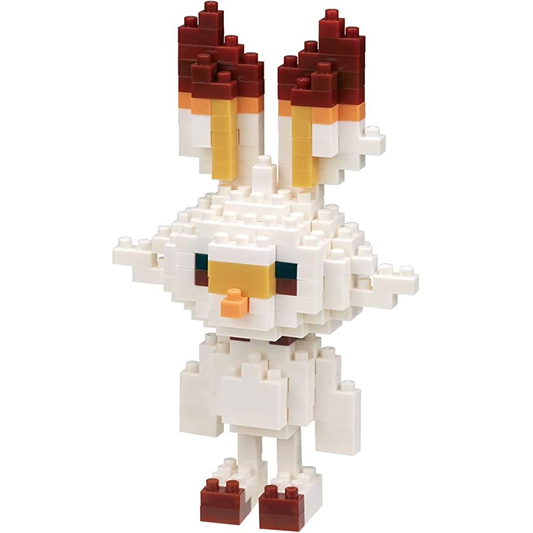 SCORBUNNY POKEMON NANOBLOCKS
