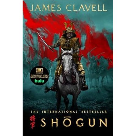 SHOGUN BY JAMES CLAVELL