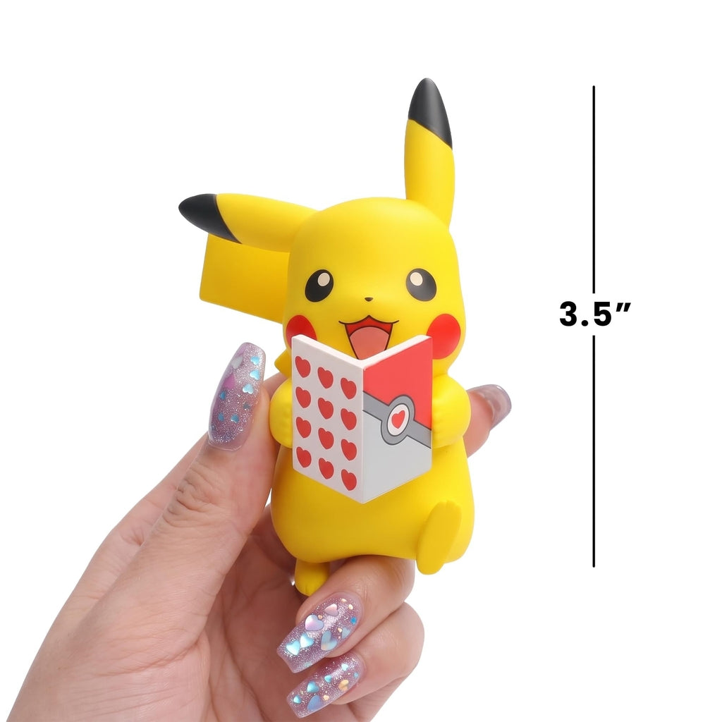POKEMON DAYS FIGURE CAN MINI FIGURE: PIKACHU LOVE LETTER