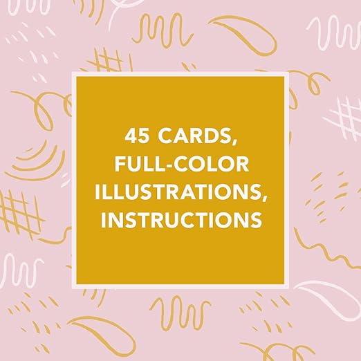 TIME TO DRAW DECK: 45 CREATIVE EXERCISES