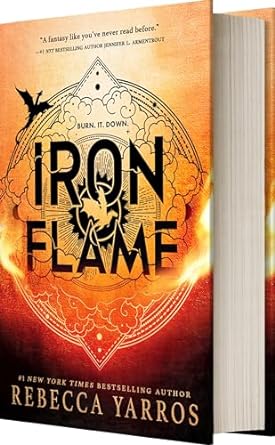 IRON FLAME BY REBECCA YARROS