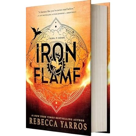 IRON FLAME BY REBECCA YARROS