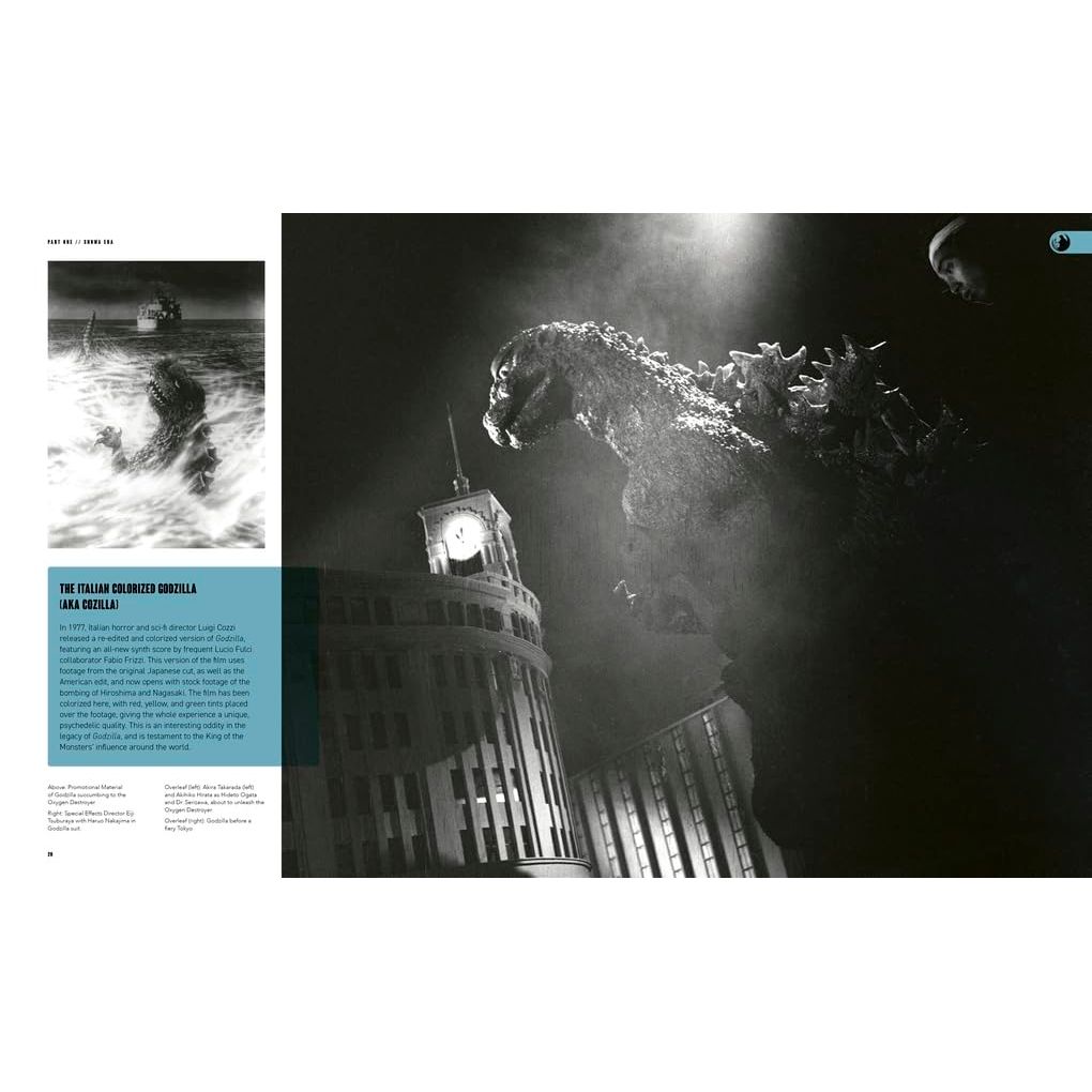GODZILLA: THE OFFICIAL GUIDE TO THE KING OF THE MONSTERS: FULLY REVISED & UPDATED BY GRAHAMN SKIPPER
