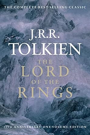 THE LORD OF THE RINGS 50TH ANNIVERSARY ONE VOLUME ADDITION BY JRR TOLKIEN