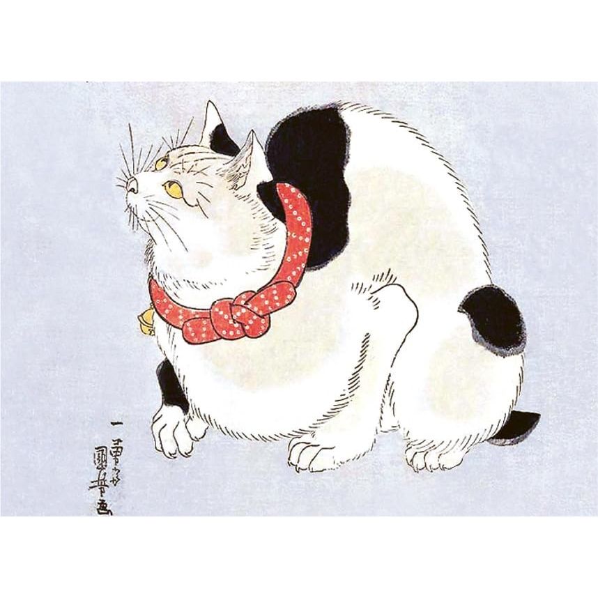 CATS OF JAPAN: WOODBLOCK PRINTS BY HOKUSAI, HIROSHIGE, AND OTHER ARTISTS