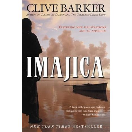 IMAJICA BY CLIVE BARKER