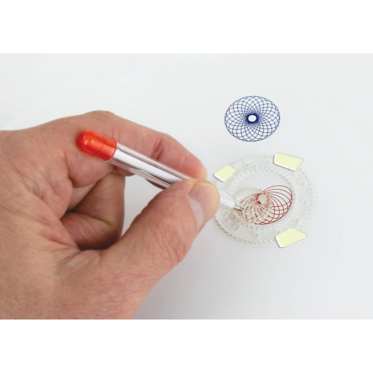 WORLD'S SMALLEST SPIROGRAPH
