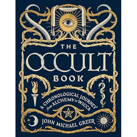 THE OCCULT BOOK BY JOHN MICHAEL GREER