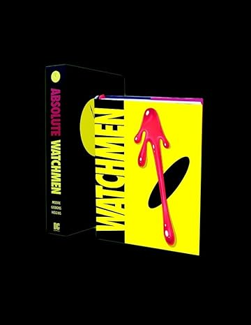 ABSOLUTE WATCHMEN BY ALAN MOORE