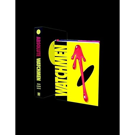 ABSOLUTE WATCHMEN BY ALAN MOORE