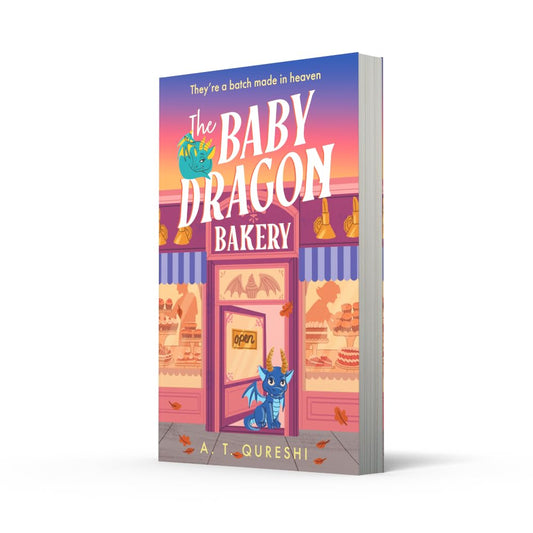 THE BABY DRAGON BAKERY BY A.T. QURESHI