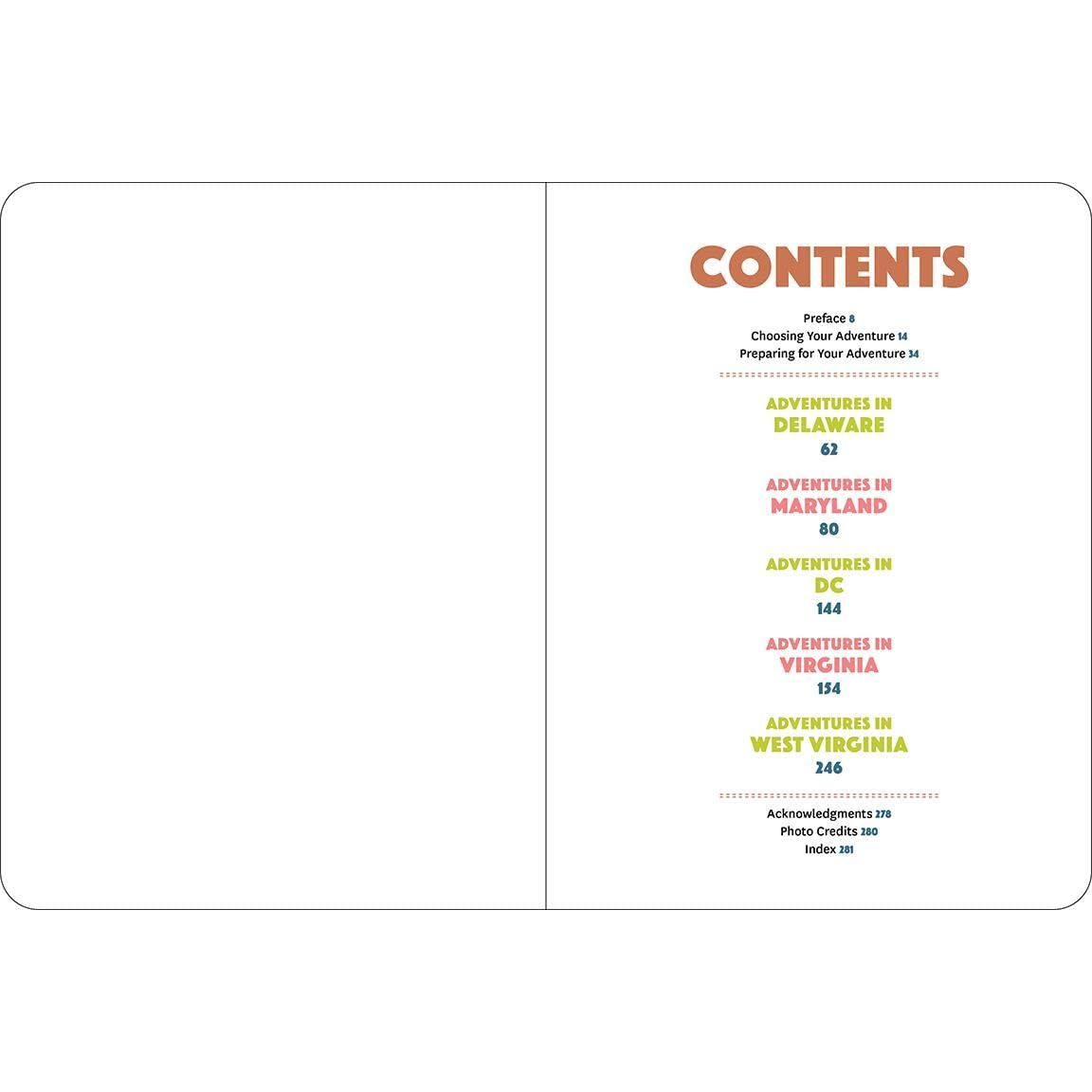 50 HIKES FOR KIDS: VIRGINA & MARYLAND BY ALISON HUMPHREYS AND WENDY GORTON