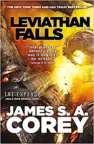 LEVIATHAN FALLS: THE EXPANSE BOOK 9 BY JAMES COREY
