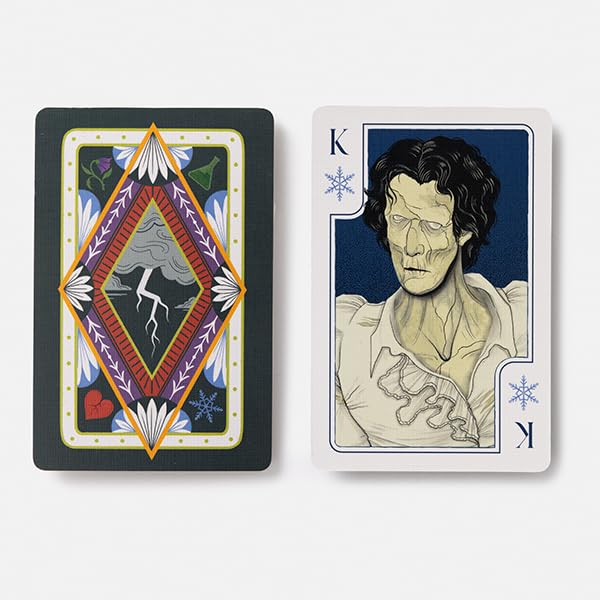 MARY SHELLEY'S FRANKENSTEIN CARDS: A MONSTER DECK OF CARD GAMES
