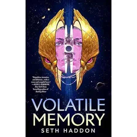 VOLATILE MEMORY BY SETH HADDON