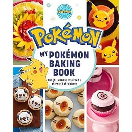 MY POKEMON BAKING BOOK