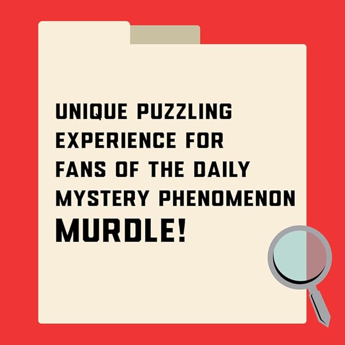 MURDLE IN THE MYSTERY MANSION 500PC PUZZLE