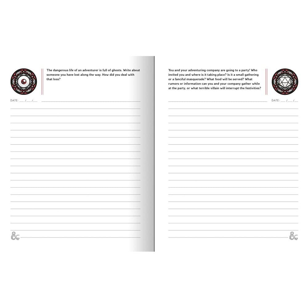 DUNGEONS & DRAGONS THE WORLDBUILDER'S JOURNAL OF LEGENDARY ADVENTURES