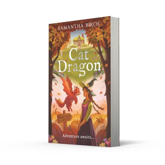 CAT DRAGON BY SAMAMTHA BIRCH
