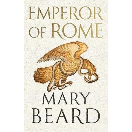 EMPEROR OF ROME BY MARY BEARD