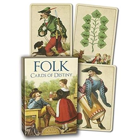 FOLK CARDS OF DESTINY