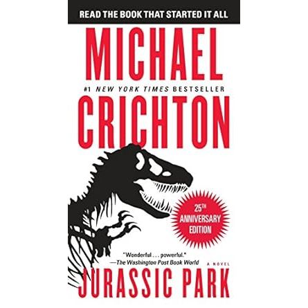 JURASSIC PARK BY MICHAEL CRICHTON