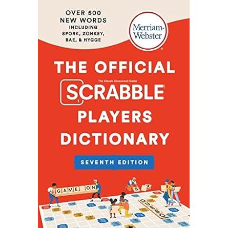 THE OFFICIAL SCRABBLE PLAYERS DICTIONARY (MERRIAM-WEBSTER)